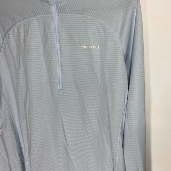 Merrell Ribbed Half Zip Pullover Jacket - Picture 2 of 5
